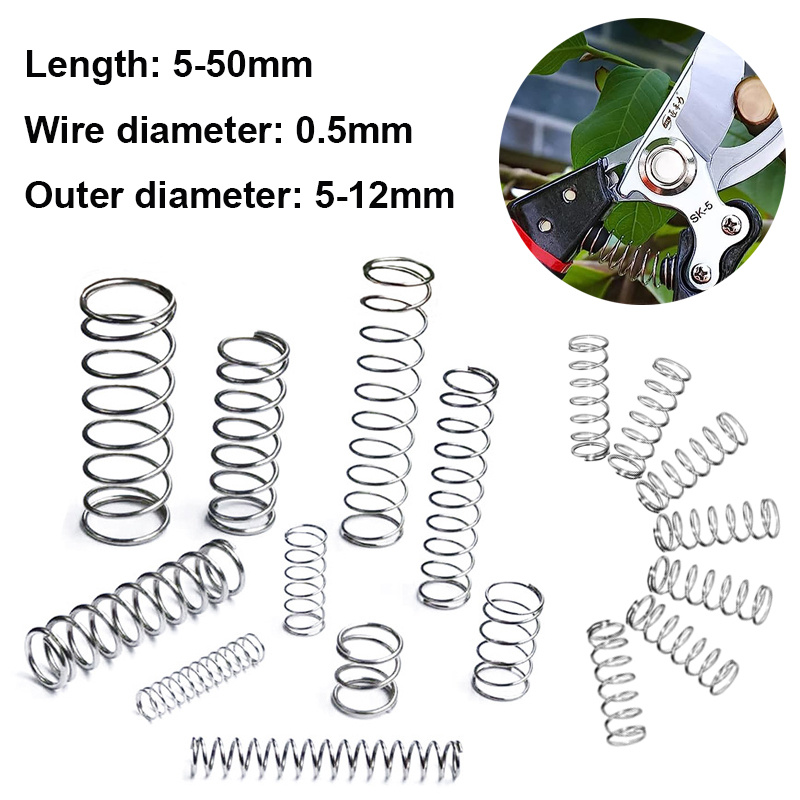 10pcs%20Wire%20Diameter%200.5mm%20Stainless%20Steel%20Small%20Compression%20Spring%20OD%205mm/6mm/7mm/8mm/9mm/10mm/12mm/%20Length%2010-50mm%20-%20Image%204