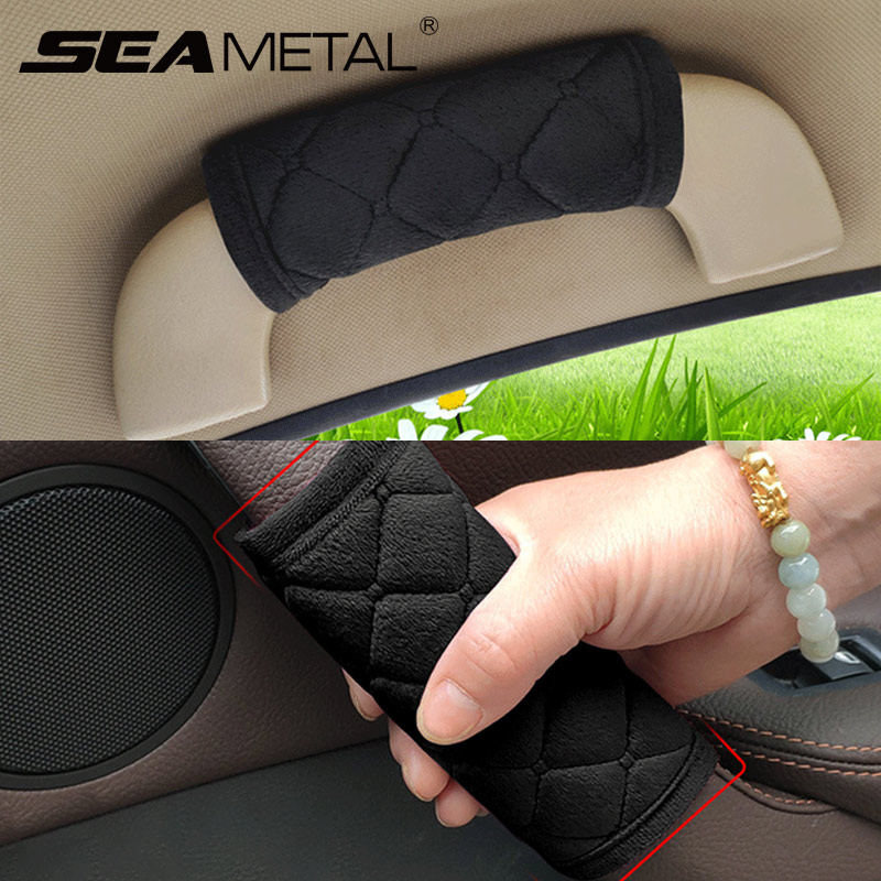 Car Handle Protector Covers Door Panel Pull Trim Cover Accessories
