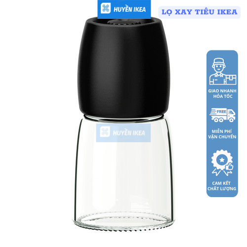 Lọ xay tiêu IKEA lõi gốm siêu bền
