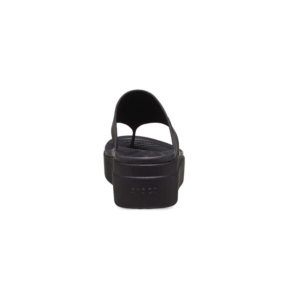 Dép xỏ ngón đế xuồng Nữ Crocs Brooklyn - 208727-001