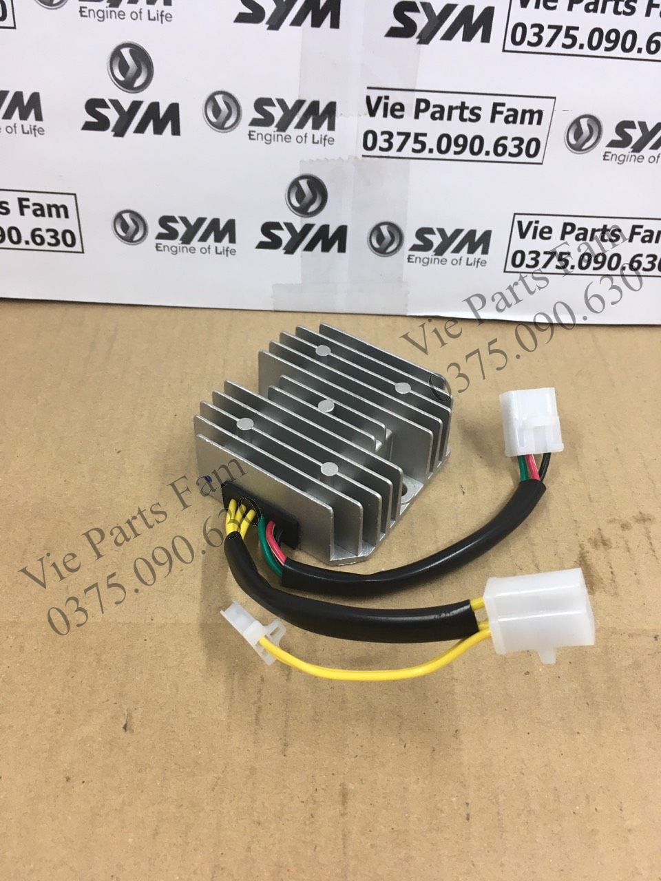 Sạc Attila 2 pha - 3 pha