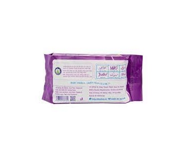 Khăn ướt baby angela 80 tờ - 100 tờ