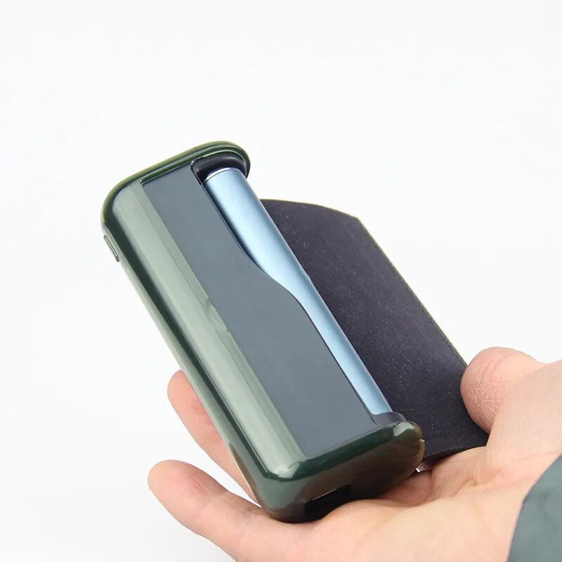 【Limited Time Only】 Discount 7 ColorsSilicone Case For IQOS ILUMA Prime Full Protective Cover For IQOS 4 ILUMA Prime Replaceable Accessories.