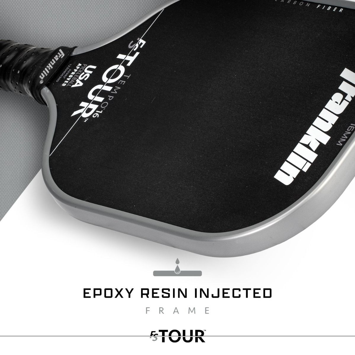 Franklin Sports Pro Pickleball Paddles - FS Tour Series - Tempo