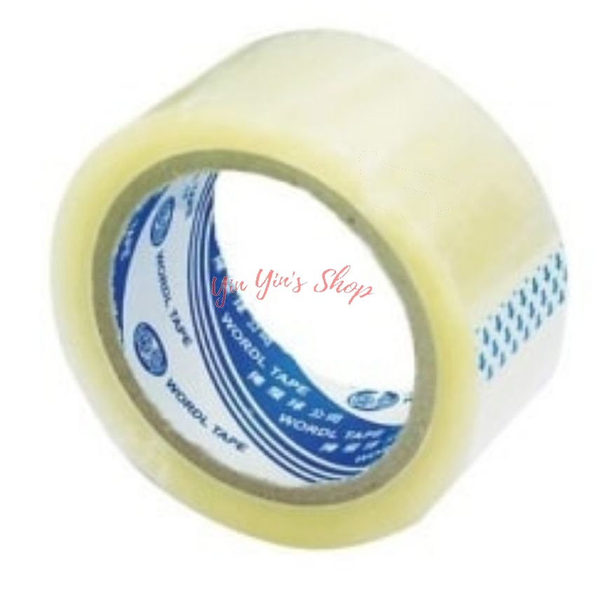 Cuộn Băng Keo Trong 200Yds Rộng 4.8Cm