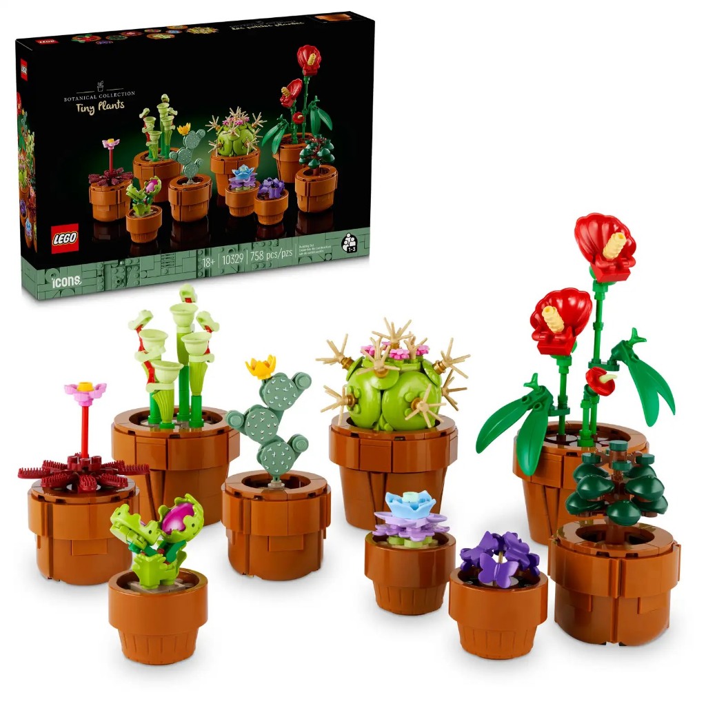 Lego 10329 Tiny Plants - Cây nhỏ