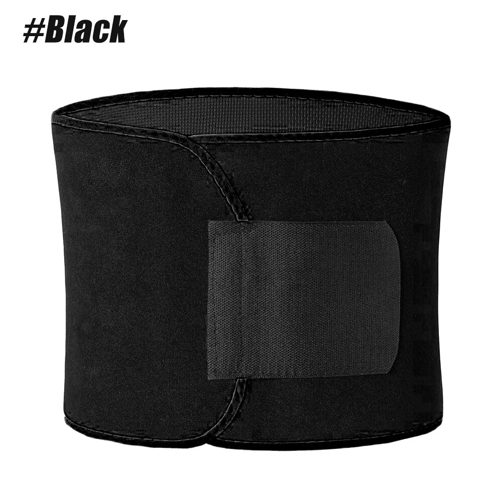 HOT%201Pcs%20Waist%20Trimmer%20Premium%20Exercise%20Workout%20Ab%20Belt%20for%20Women%20Men%20Adjustable%20Stomach%20Trainer%20Slim%20Body%20Sweat%20Wrap%20-%20Image%207