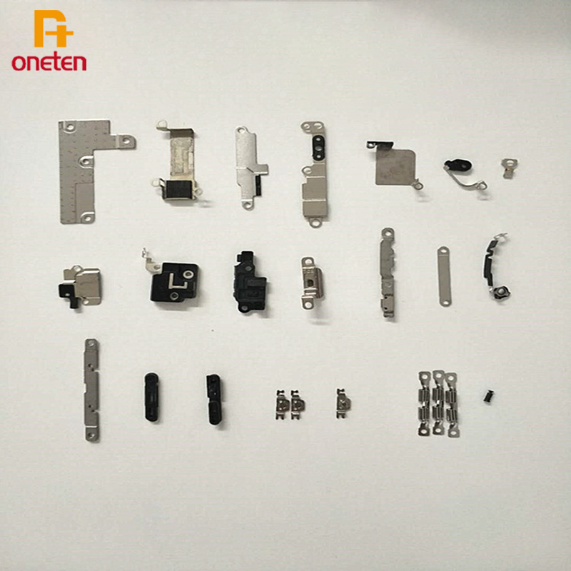 【Guaranteed to look good】Full Set Metal Plate For iPhone 6 6S 7 8 Plus Complete Full Internal Bracket Shield Plate Phone Repair Replacement Parts Kit. 