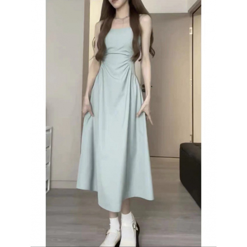 Váy mỏng dài Đầm Mùa Hè Nữ