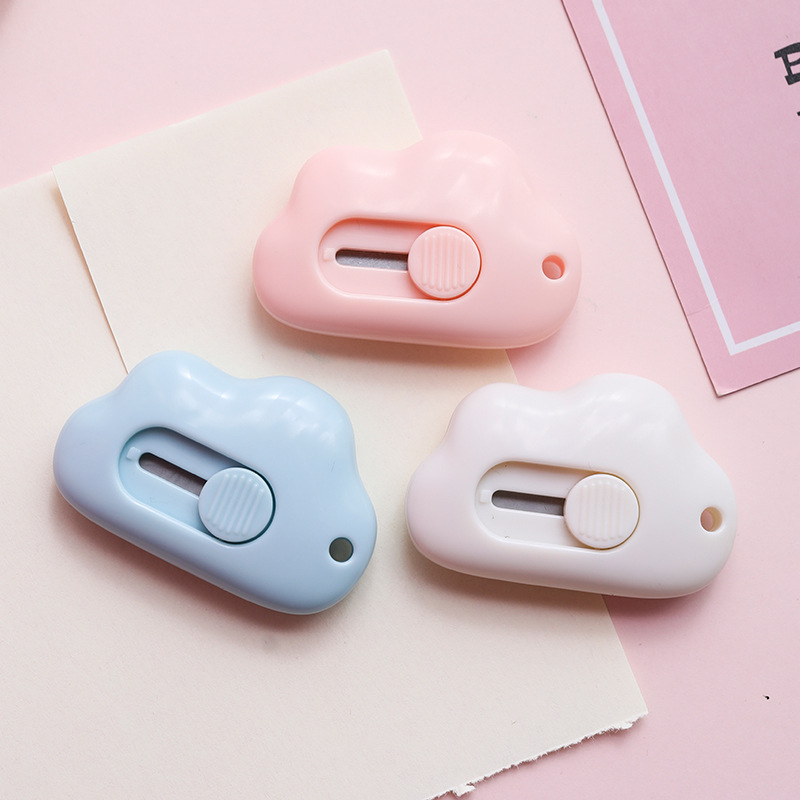 Dao rọc giấy hình đám mây
