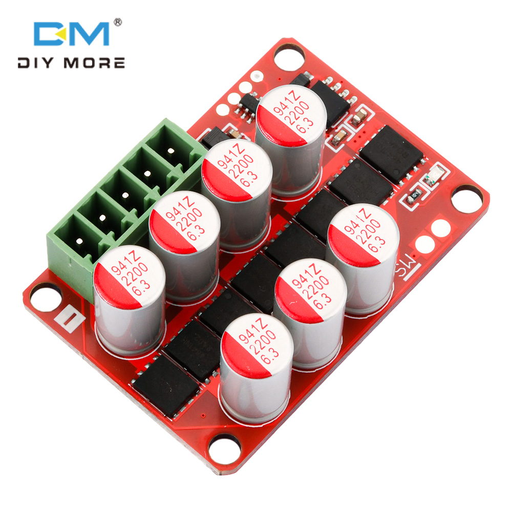 diymore Battery Active Balancer Board 3S 4S 6S 6A Capacitive Active Equalization Board Energy Transfer Board