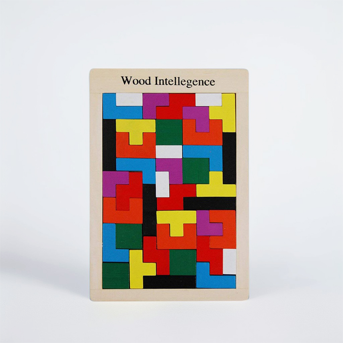 Educate and Entertain with Children's Colorful Gigso Board - Wooden Puzzle Toys - Intellectual Educational Toys for Kids - Easy To use and Clean