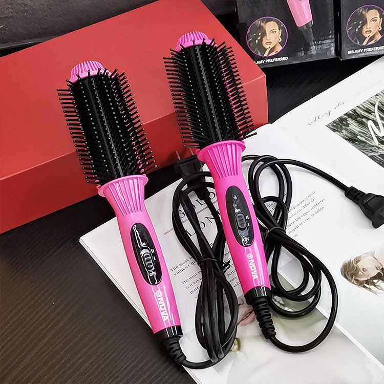 Lược điện Nova 8810 uốn xoăn tóc