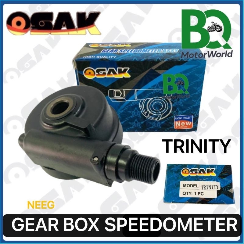 GEAR BOX SPEEDOMETER OSAK For mio sporty click wave125 xrm fury trinity