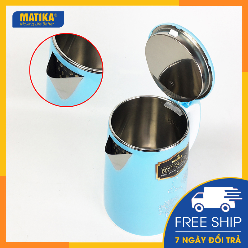 Ấm Siêu Tốc MATIKA 2L 1500W MTK-20
