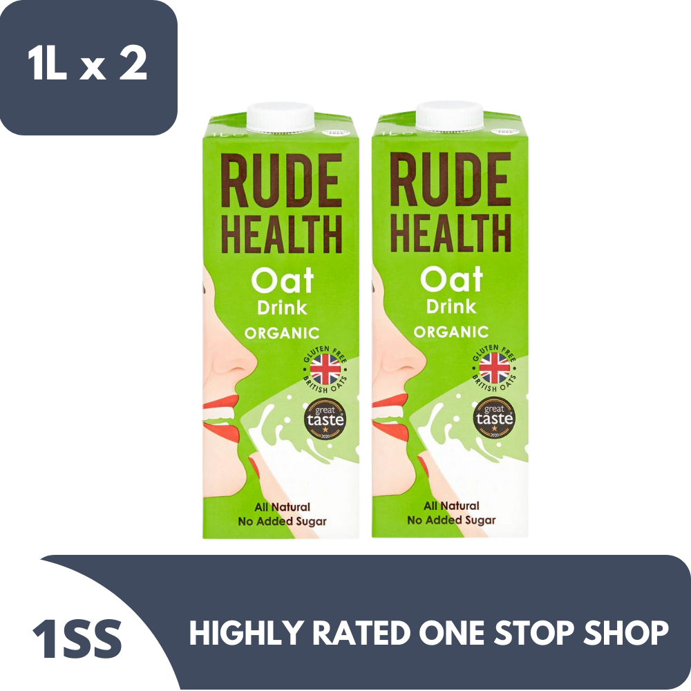 Rude Health Oat Drink Organic 1L x 2 Lazada PH