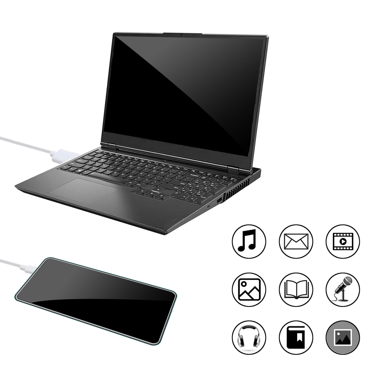 Cáp Micro USB sạc nhanh 2A dữ liệu USB cáp sạc cáp điện thoại di động