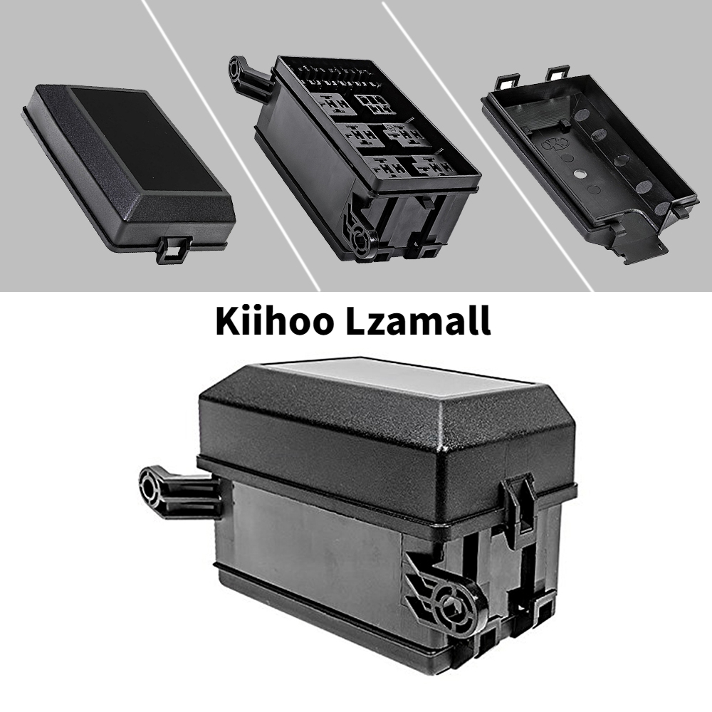 Hộp Cầu Chì 6 Chiều Ô Tô, Phòng Động Cơ Ô Tô, Hộp Nối Điều Khiển Chính Điều Chỉnh Đường Dây