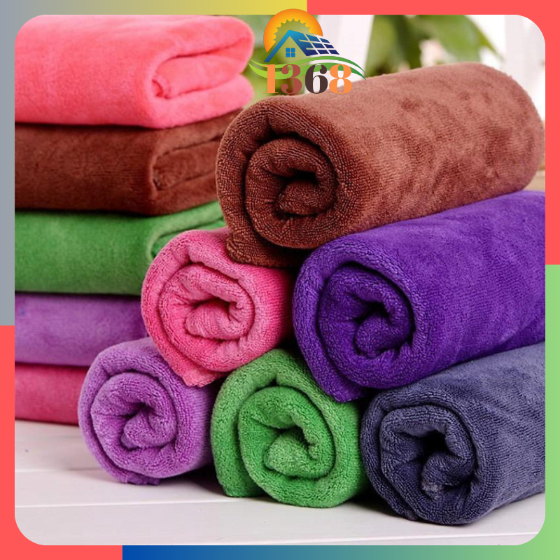 Khăn Nail Khăn Làm Móng Mềm Mại Thấm Hút Size 30x30cm