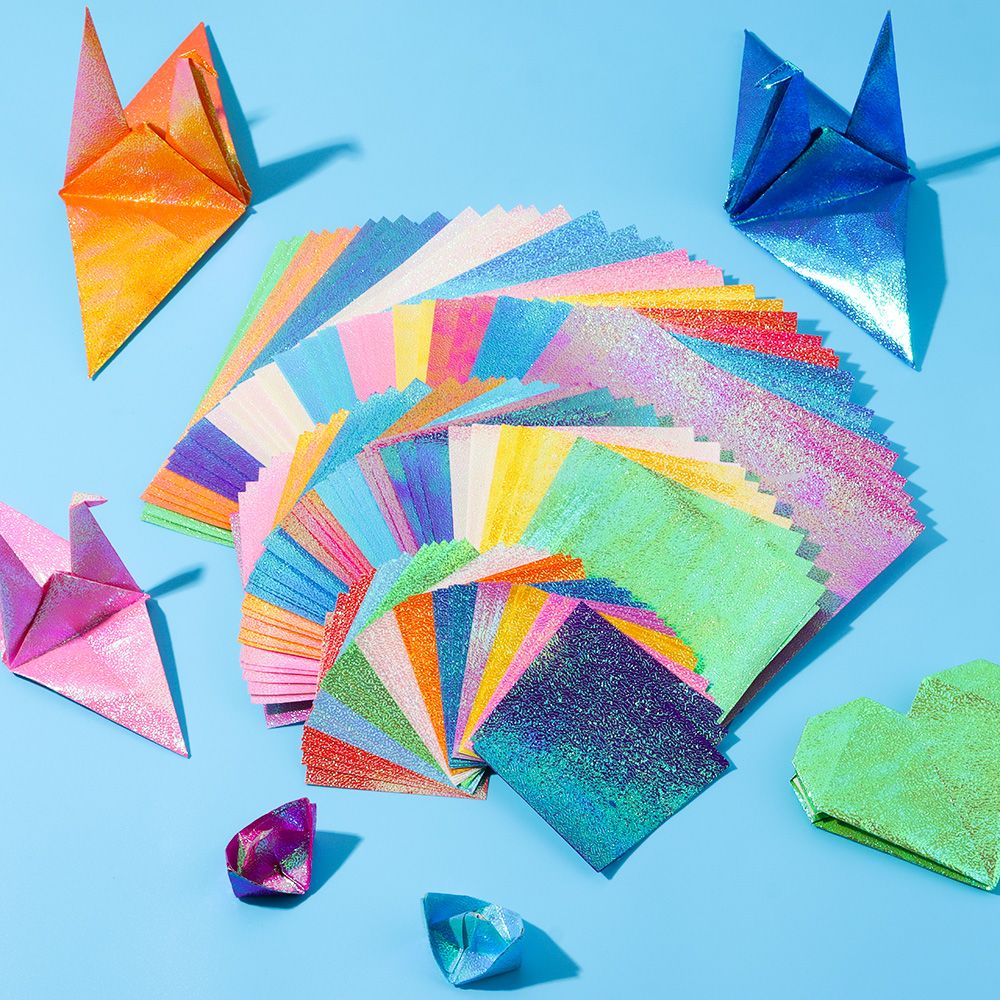 %E3%80%90ZOSR%E3%80%91%2050%20Sheets%20Multi-size%20Mixed%20Shining%20Color%20Stationery%20Supplies%20Square%20Folding%20Papers%20Glittering%20Origami%20Paper%20Scrapbooking%20Decoration%20DIY%20Accessories%20-%20Image%204