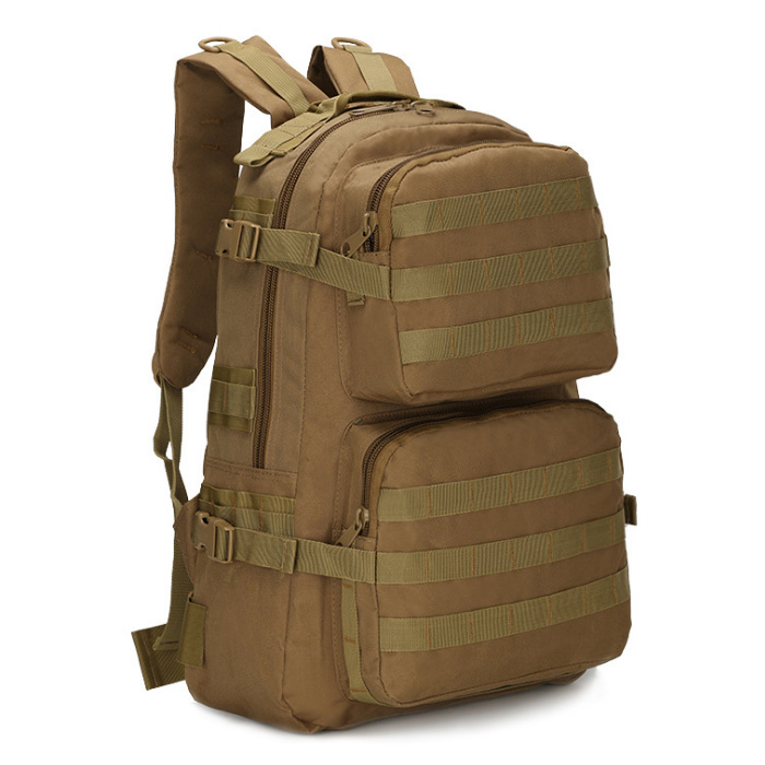 45L 3D Tactical Backpack Bag Multifunction Sport Bag Molle Tactical Camouflage Water Resistant Backpack for Outdoor Climbing Trekking Rucksack XY24
