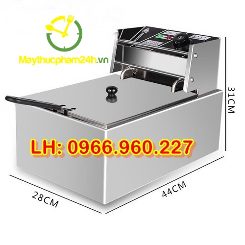 Bếp chiên ngập dầu, nồi chiên ngập dầu