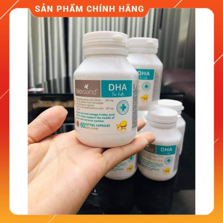 Dha Bio Island for kid mẫu mới  2021
