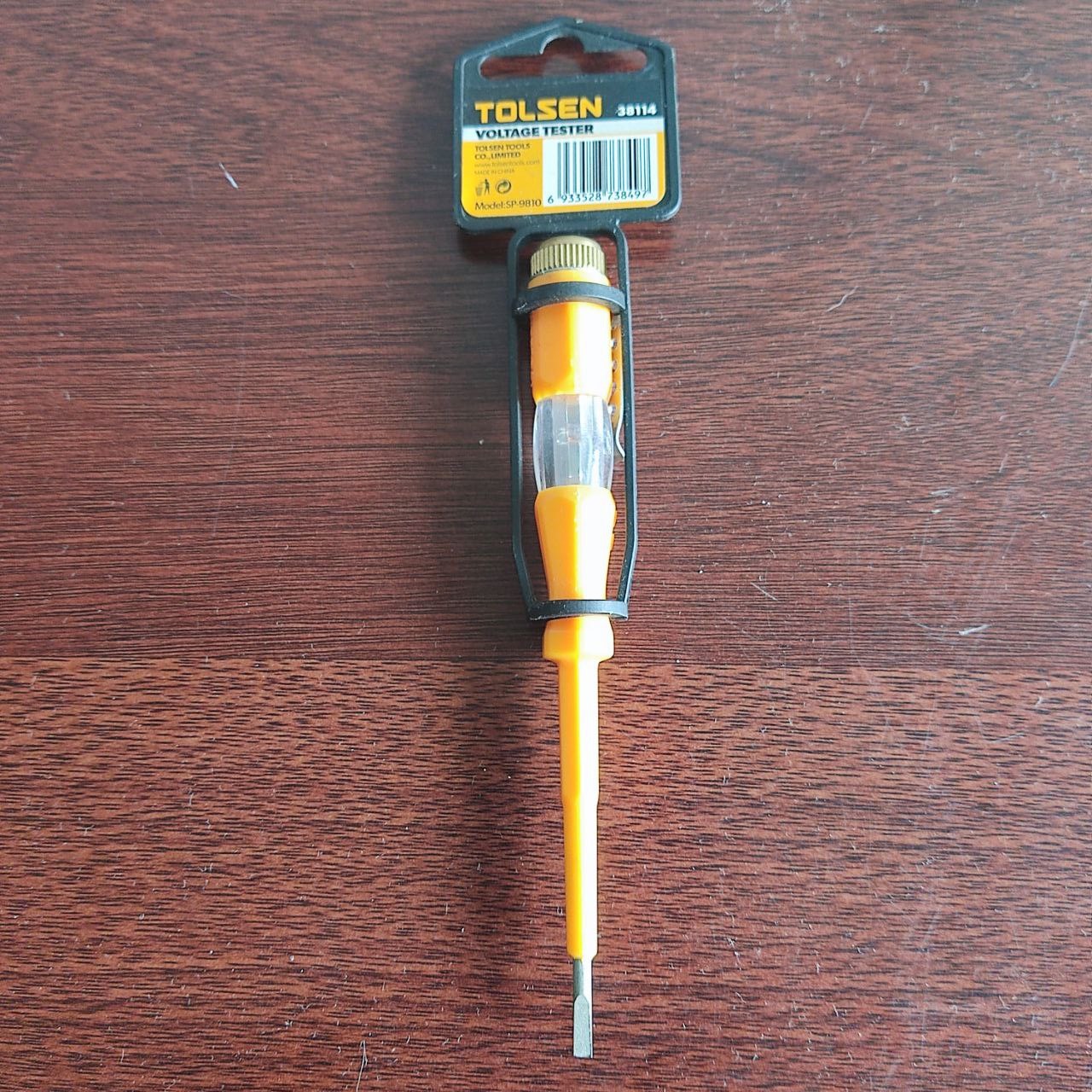 Tua Vít thử điện 140mm Tolsen 38114 chính hãng, gọn nhẹ
