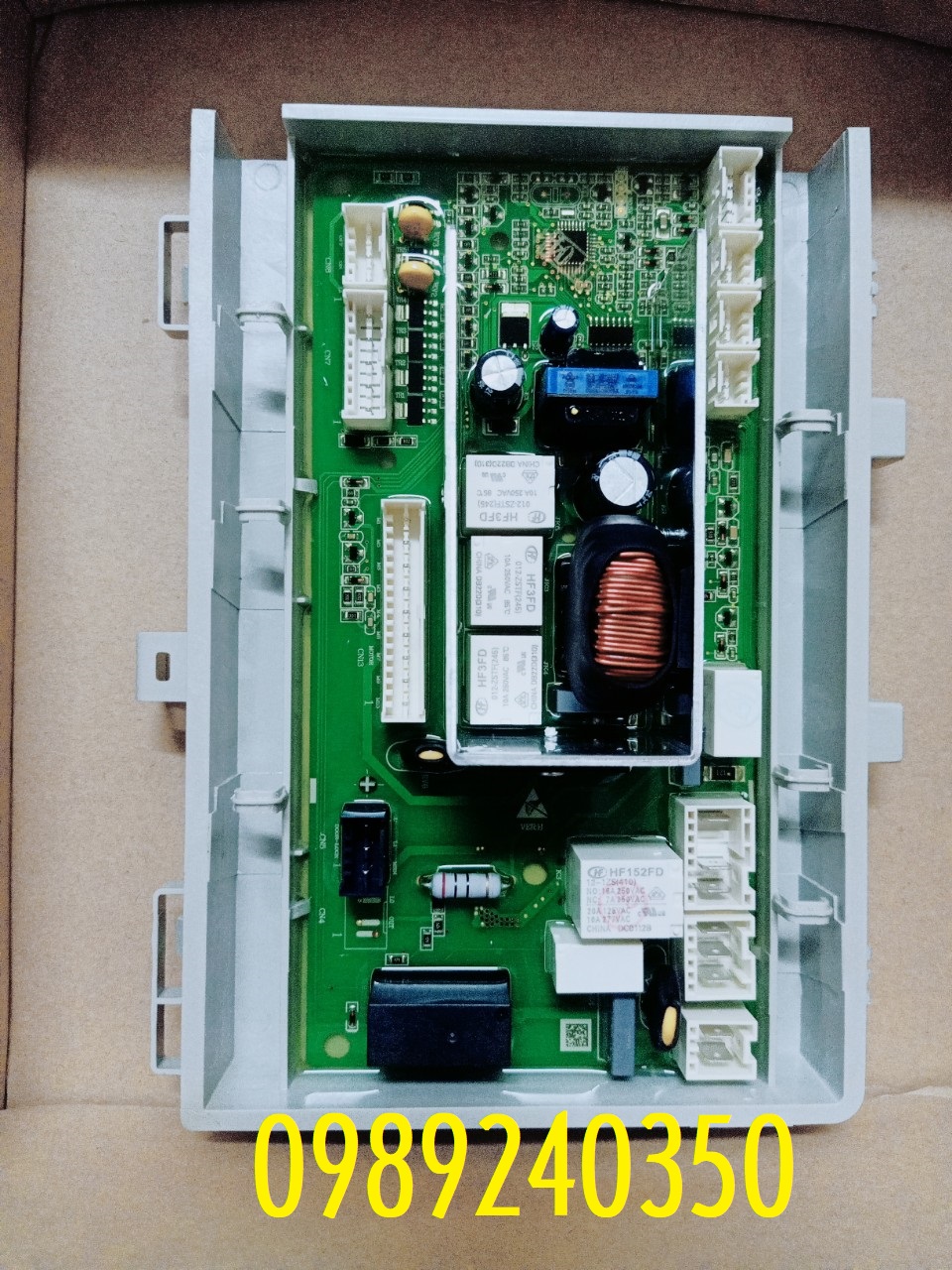 Bo mạch công suất máy giặt aqua aqd-780zt mới chính hãng