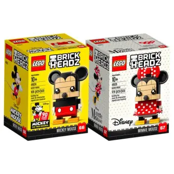 mickey mouse lego brickheadz