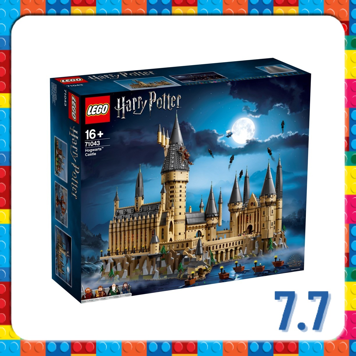 LEGO 71043 Harry Potter Hogwarts Castle | Lazada Singapore