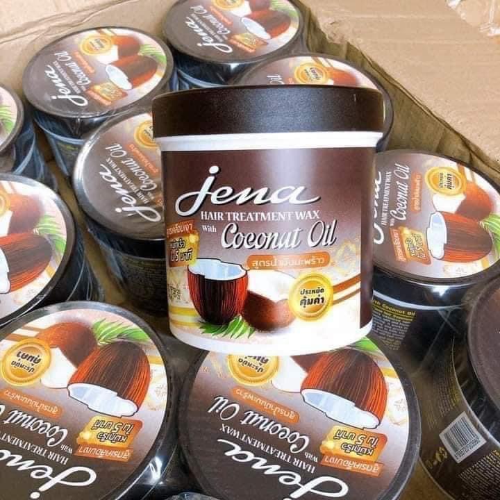 Kem Ủ Tóc Tinh Dầu Dừa Jena Thái Lan 500ml