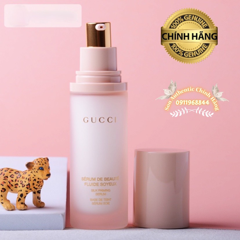 (Chính Hãng) Kem lót Gucci Serum De Beaute Fluide 30ml