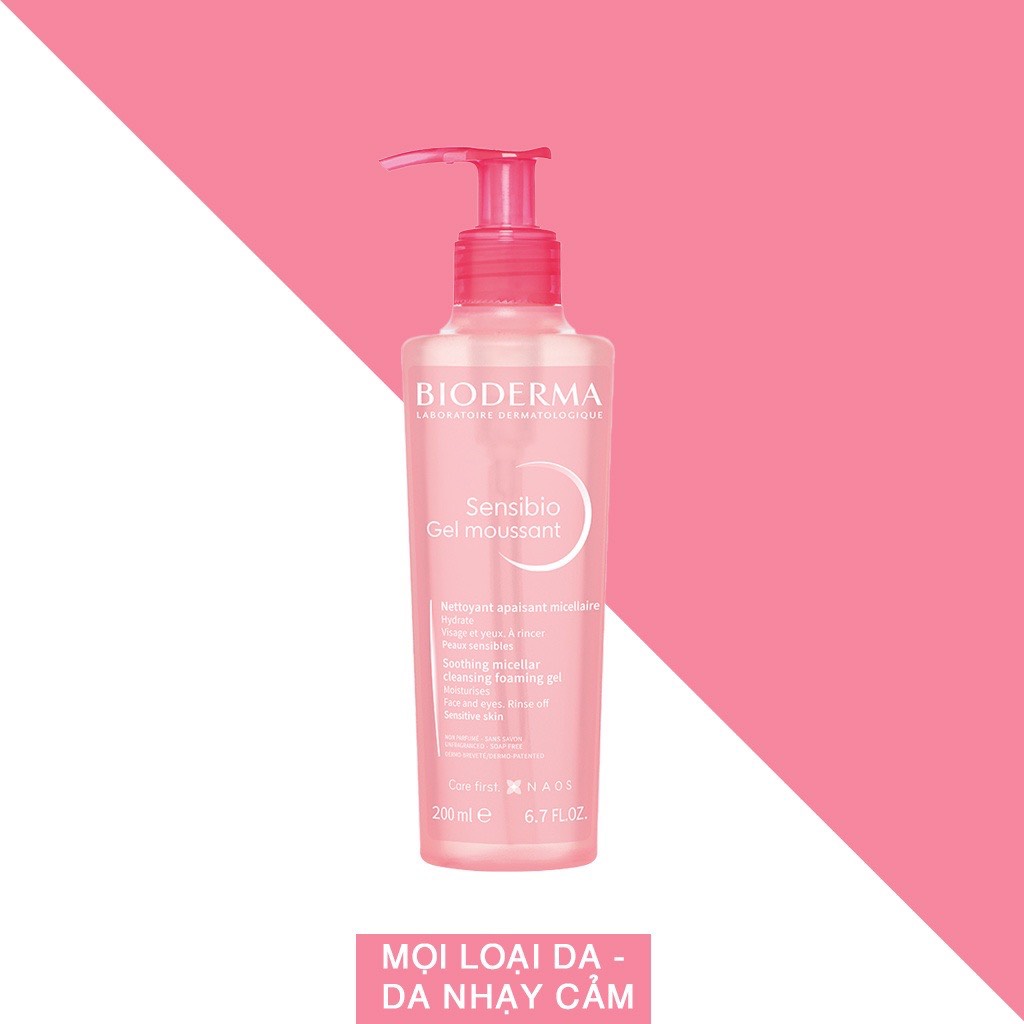 Sữa rửa mặt Bioderma Sebium Cleansing Foaming Gel