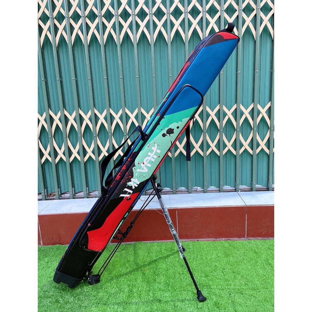 Bao đựng cần câu cá cao cấp hua 1m25, túi đựng cần câu đơn đài, phụ kiện câu cá anam-fishing