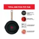 Tefal One Pick Pot Pan 22cm w/glass lid - Mushroom Beige. 