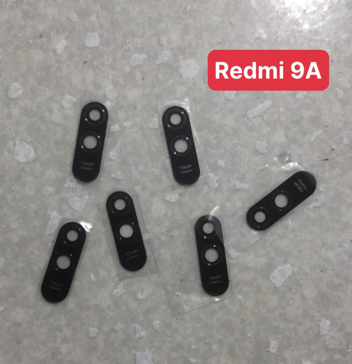 Kính camera xiaomi Redmi 9A -mảnh kính rời