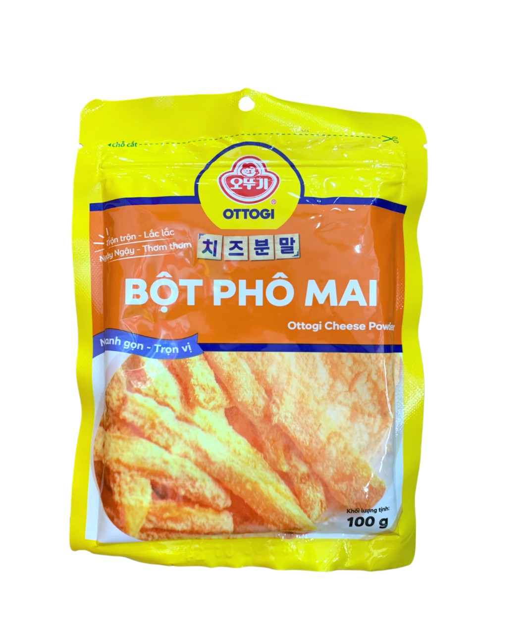 Bột phô mai lắc Ottogi gói 100g