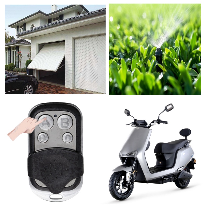 315MHz/433MHz%20Metal%20Four-key%20Garage%20Door%20Remote%20Control%20Cross-border%20Access%20Control%20Clone%20Remote%20Control%20-%20Image%205
