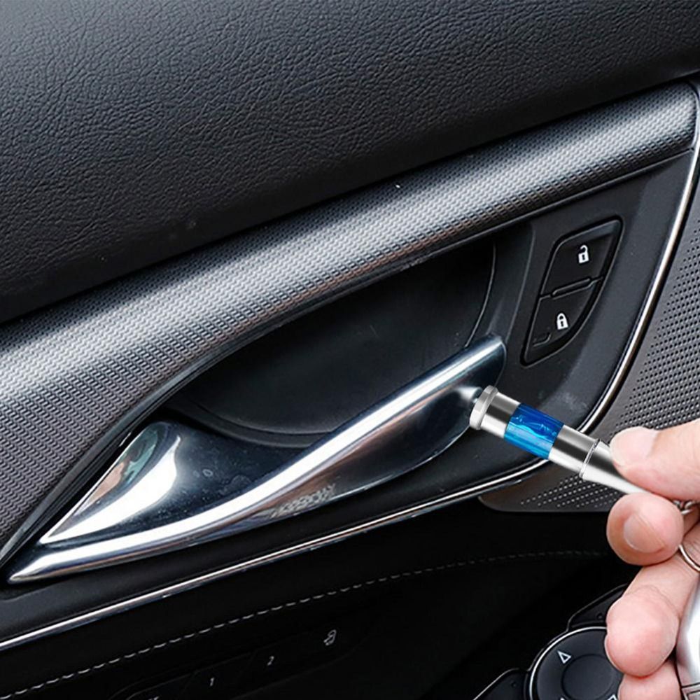 Blue Red Car Vehicle Remove Static LED Light Interior Accessories ...