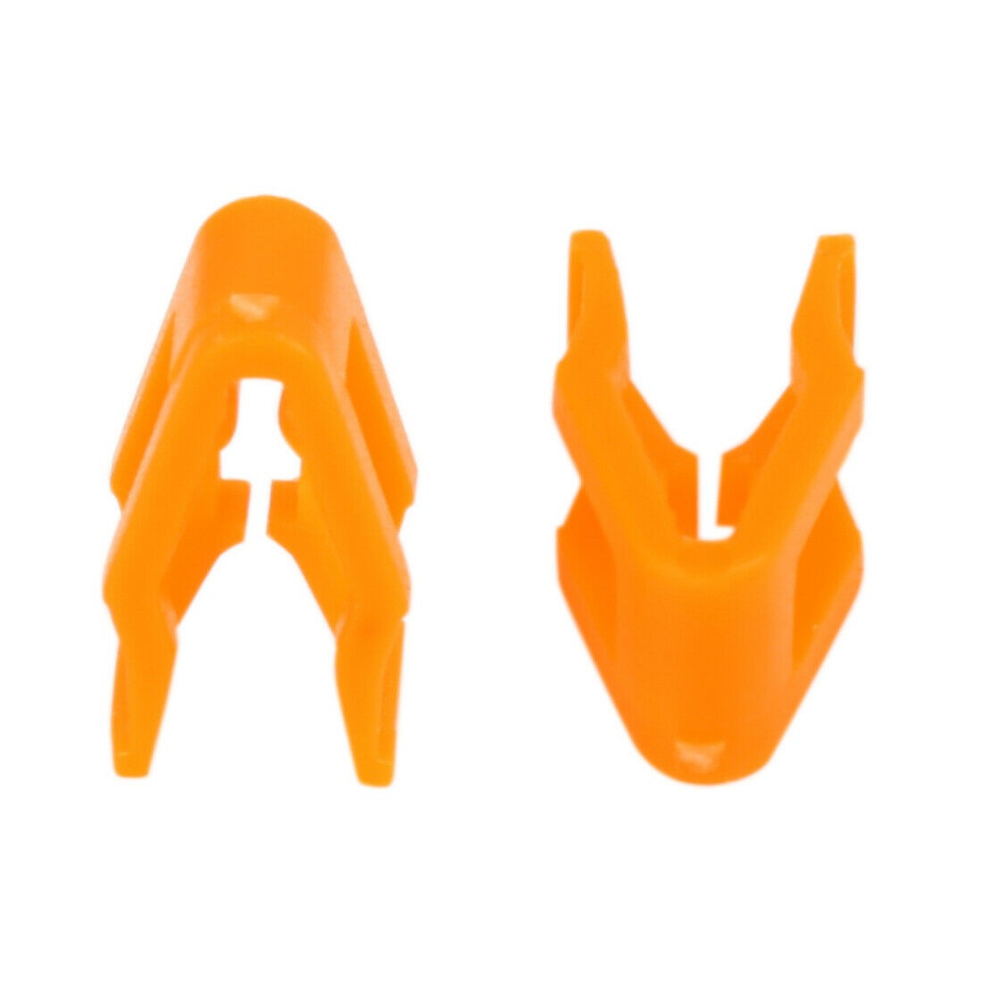 Orange Nylon Trim Retainer for Ford For Mercury Center Console Dash Panel