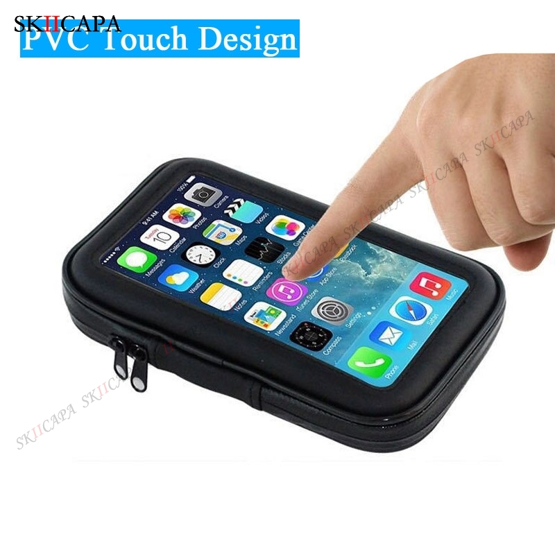 Waterproof Bike Motorcycle Handlebar Mount for Samsung Galaxy S20 (sku 51706)
