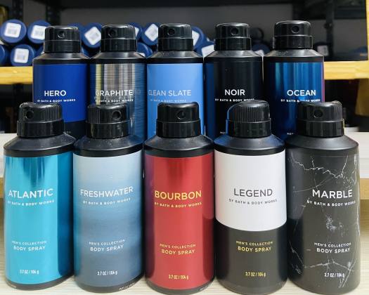 Xịt toàn thân cho nam Bath & Body Work Ocean