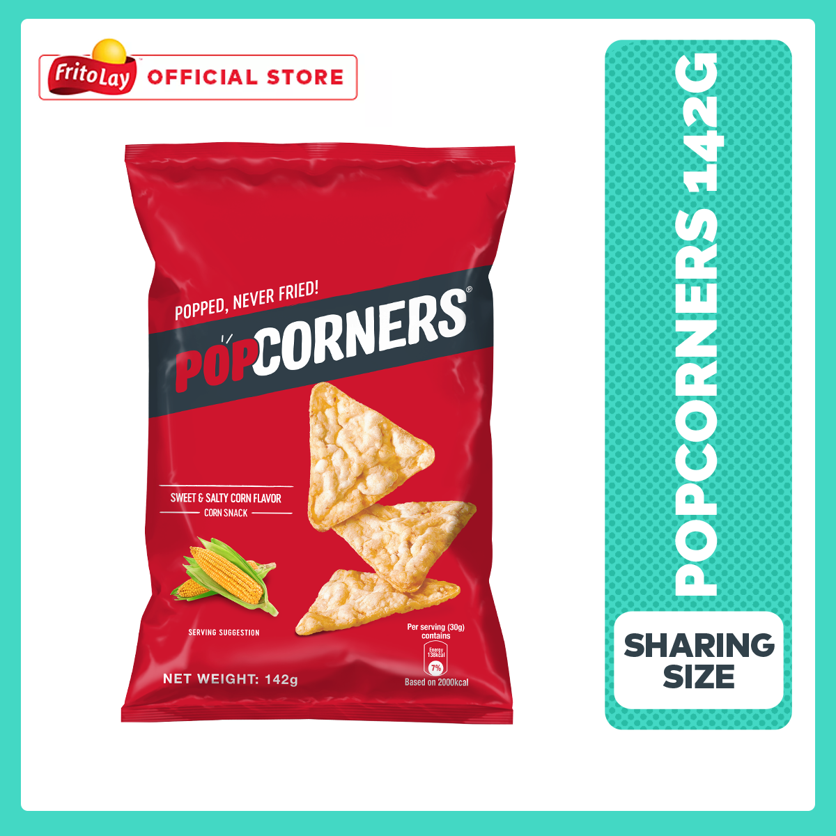PopCorners Sweet & Salty 142g Lazada PH