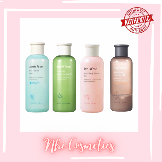 Nước Hoa Hồng Innisfree