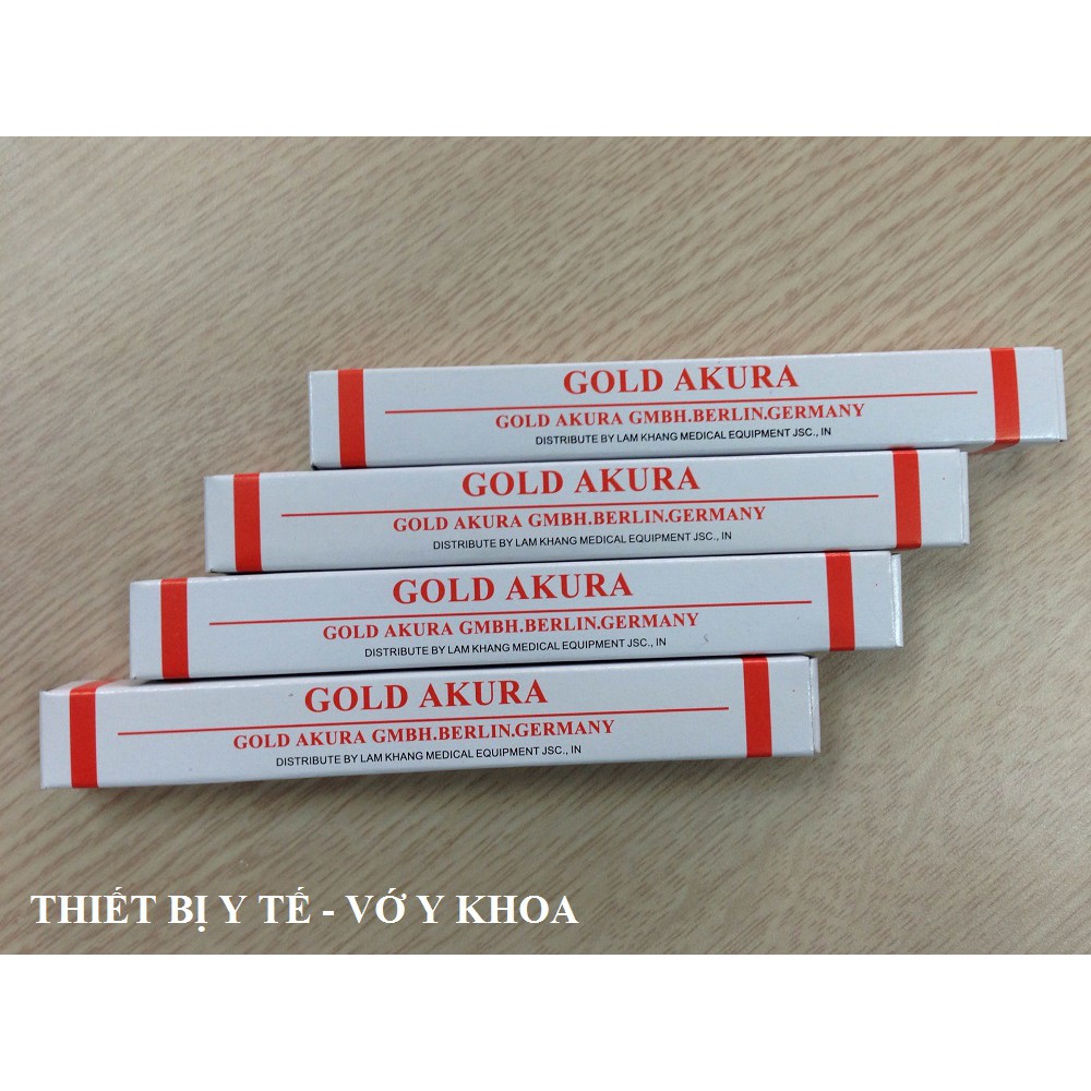 Nhiệt kế thủy ngân Aurora
