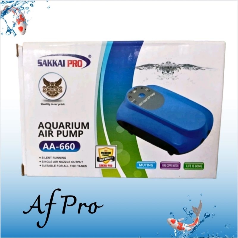 Pompa udara airpump ACDC USB SAKKAI PRO AA 660