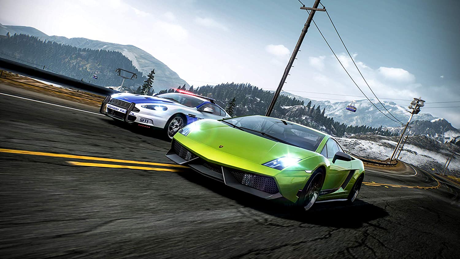 [US] Đĩa game Need for Speed Hot Pursuit Remastered - PS4