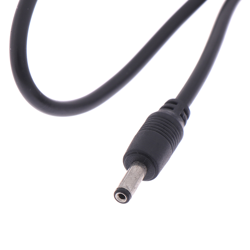 1Pc USB to DC 3.5mm Power Cable USB A Male to Jack Connector 2A Power Cable. 