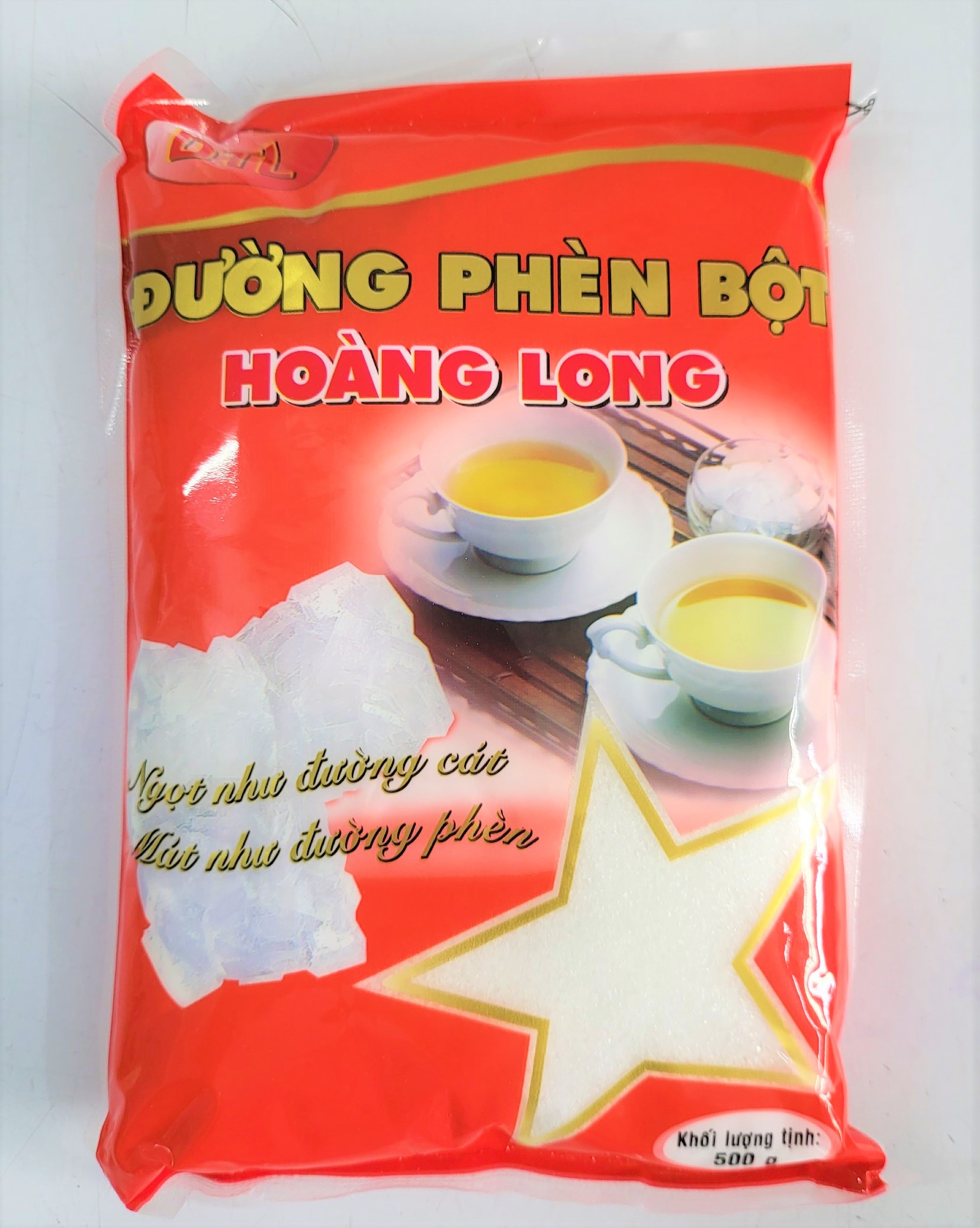 Đường phèn bột hoàng long rock sugar powder